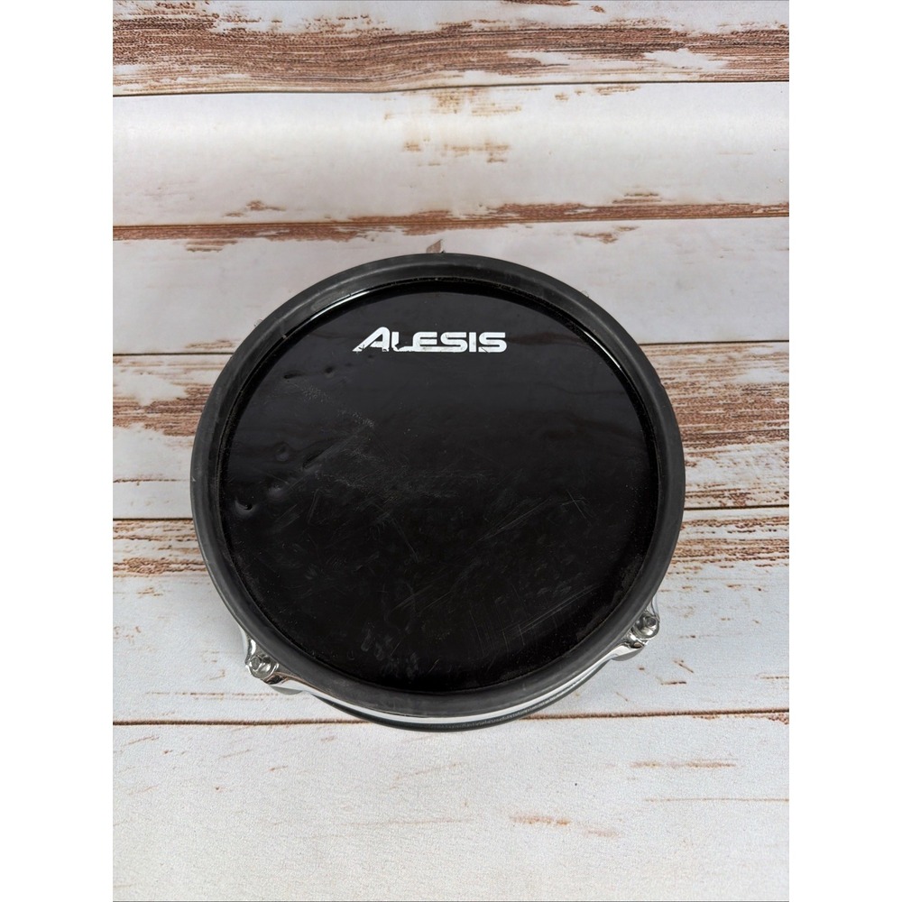 Alesis Dual Zone Drum Pad No Mount Clamp Black
